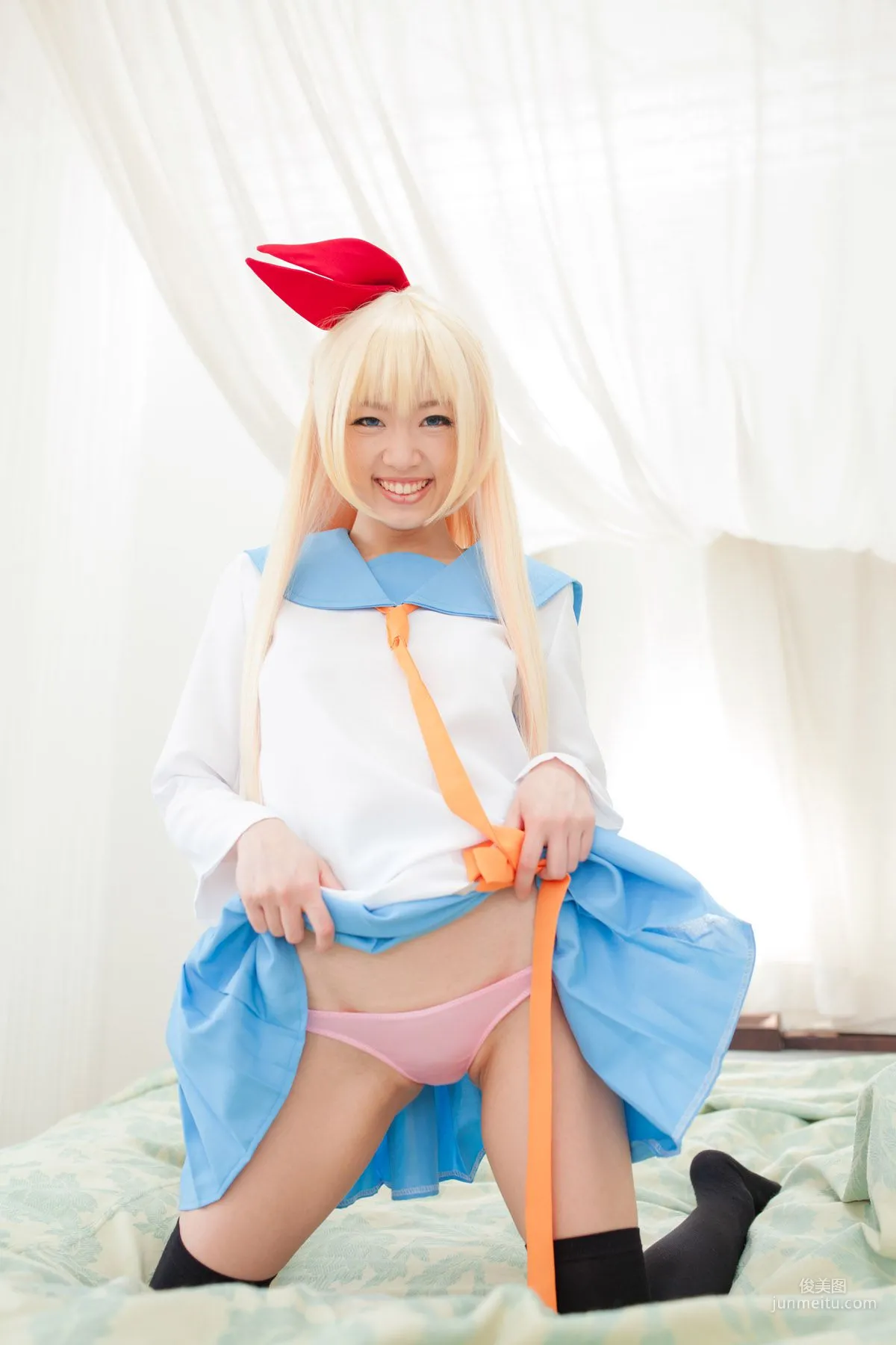 早乙女らぶ (Saotome Love) 《ニセコイ》Kirisaki Chitoge 寫真集 37