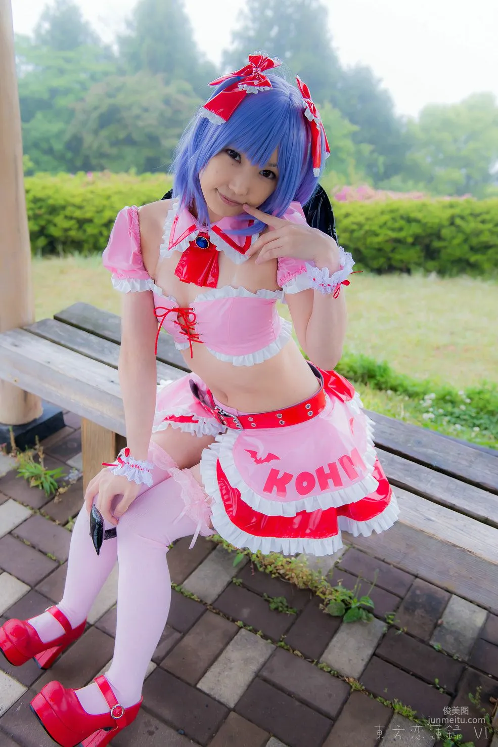 Lenfried, Reitaisai 10 Heru3 Touhou Renrenroku VI Photo Set photo 61