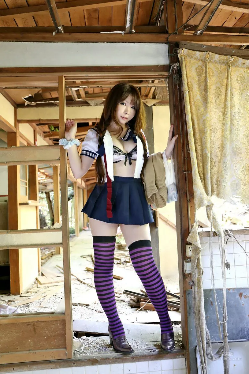 Higurashi Rin & Higurashi Ran [Sailor Osanpo -Shukketsu Dai Service] [Cosplay Collection] Photo Set photo 21