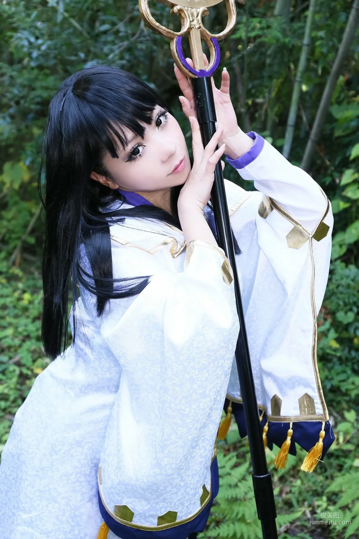 Higurashi Ran, Samurai Warriors, Aya Gozen [HBS] Photo Set photo 72