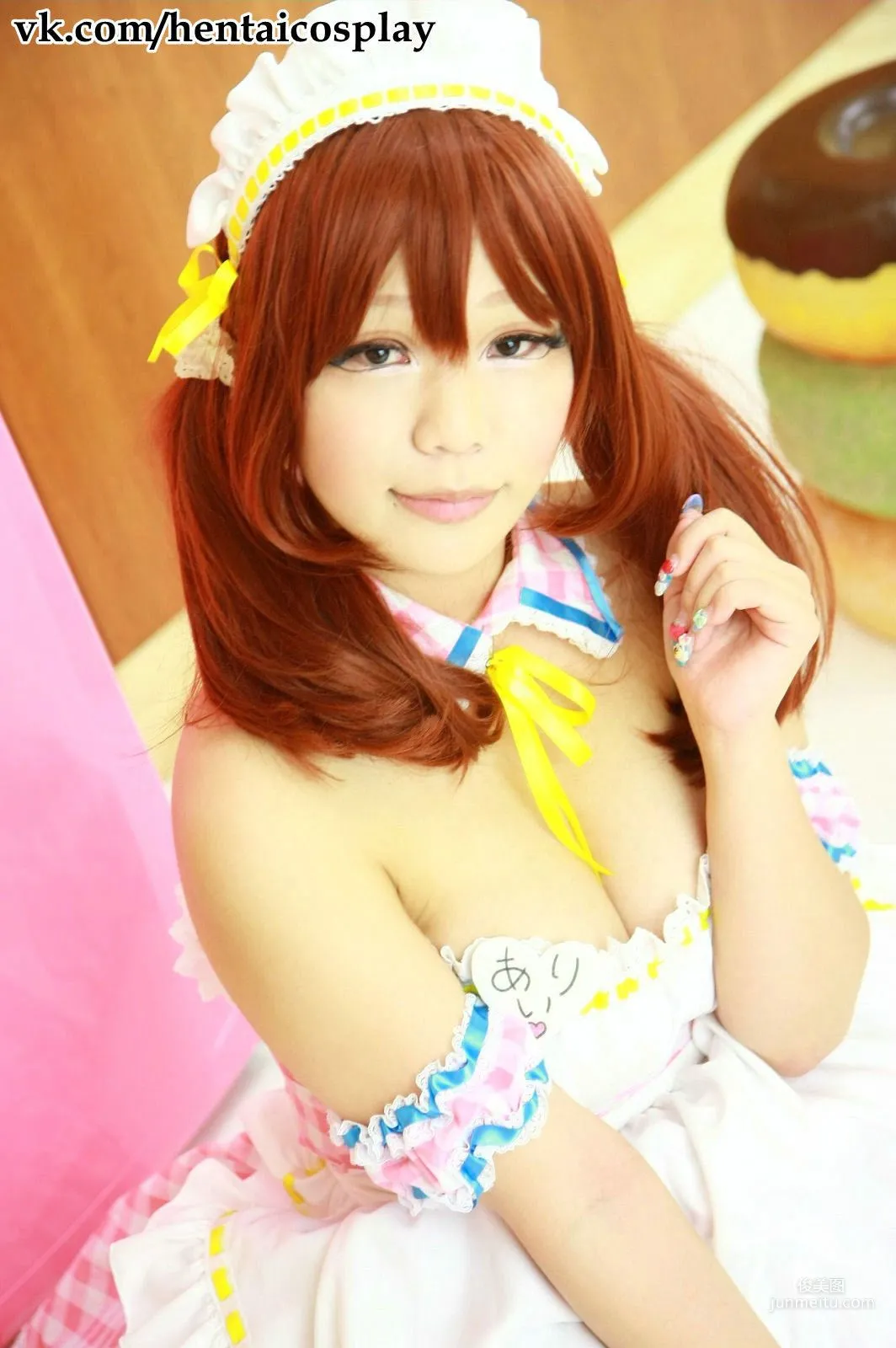 Kyouya(俠鵺) 《Idolmaster》Totoki Airi [凸凹組] 寫真集 65