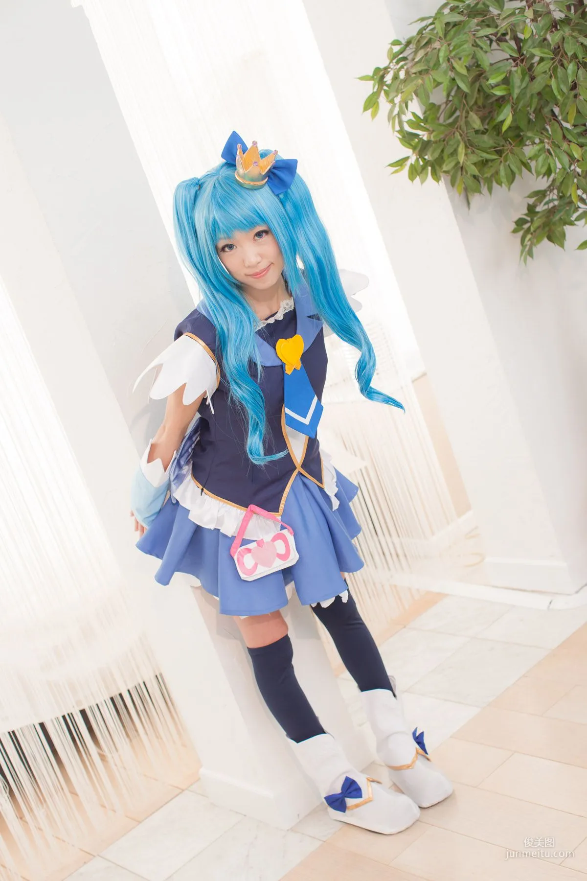 早乙女らぶ (Saotome Love) 《Precure》Shirayuki Hime [@factory] 寫真集 23