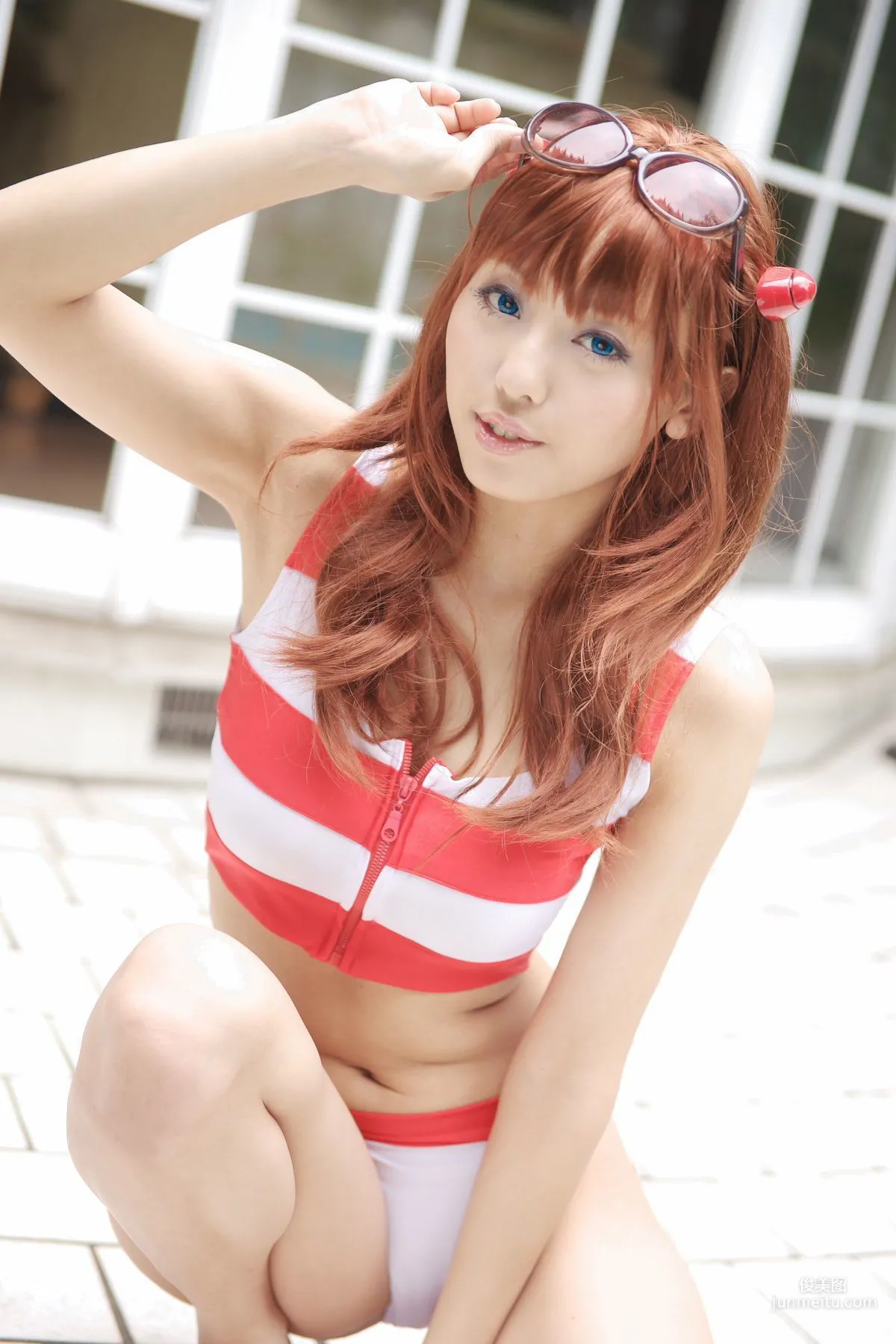 Ahane(亜羽音) 《(コスプレ) アスカの夏休み》 写真集49
