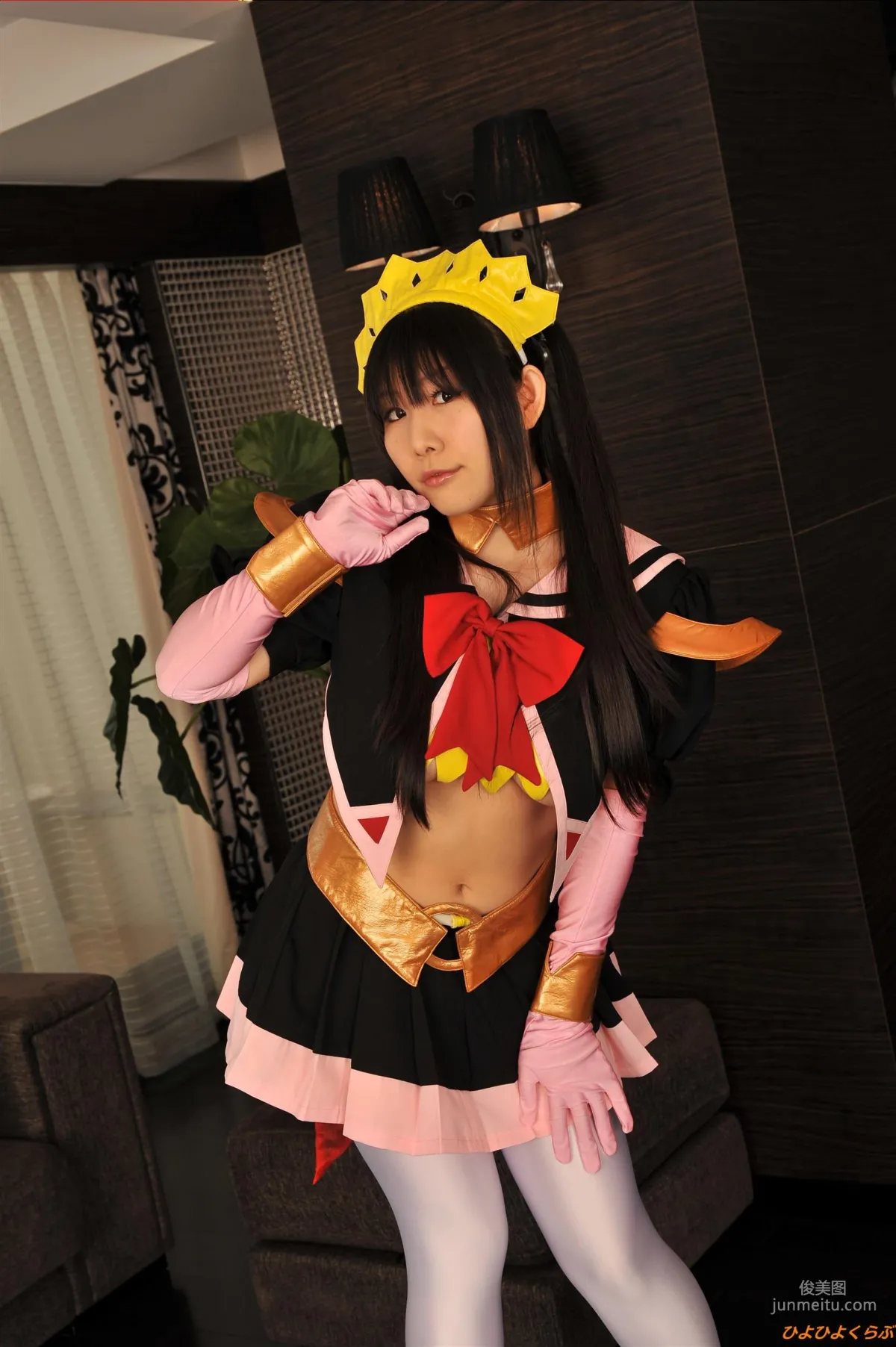 Ymir 'Magical Warrior Sweet Nights' Nanase Ririko [HiyoHiyo Club] Photo Set photo 8