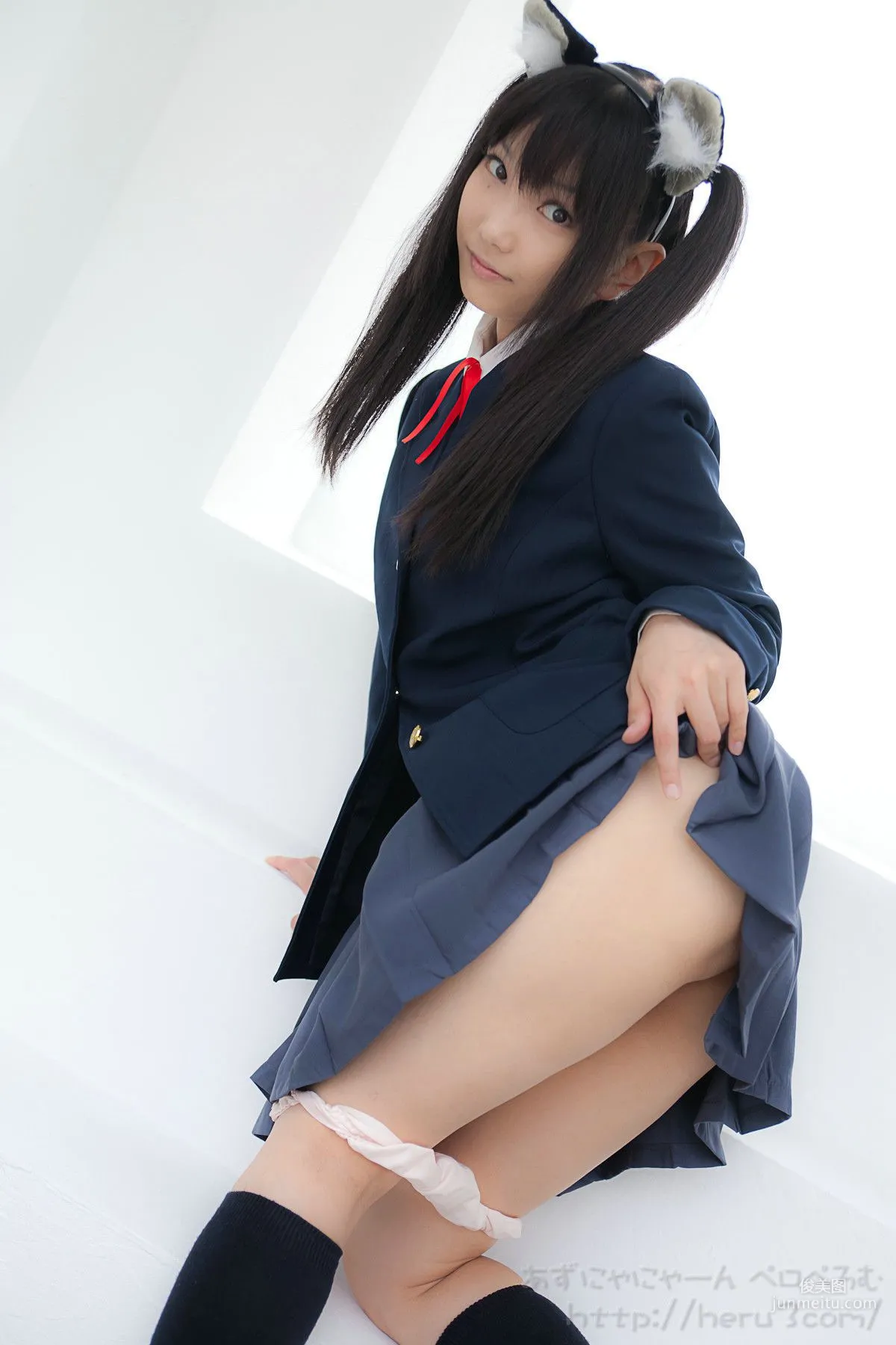 Lenfried, K-On! Nakano Azusa [Heruheru3] Photo Set photo 25