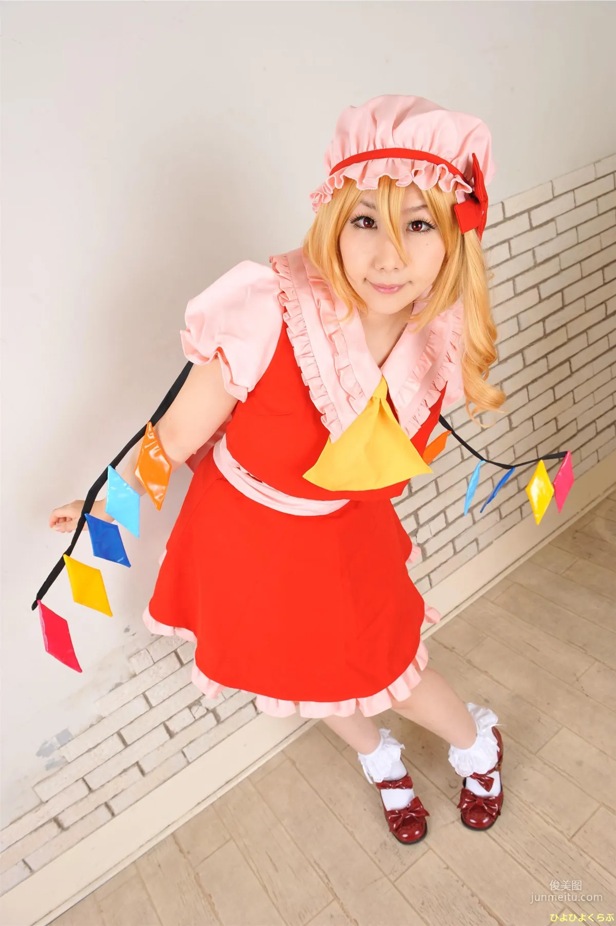 Hiyo Tanshizu, Touhou Project Flandre Scarlet [HiyoHiyo Club] Photo Set photo 8