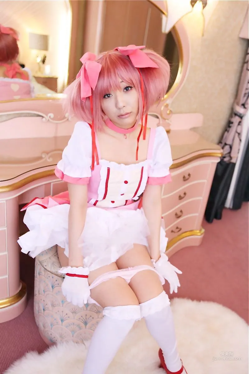 Misaki Hanamura Puella Magi Madoka Magica Madoka Kaname [HONEY BUNNY] Photo Set photo 24