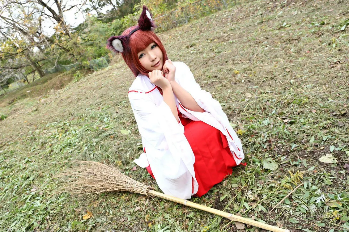 Higurashi Rin [Fox Club 2nd Generation Miko [Higurashi Kikaku] Photo Set photo 26