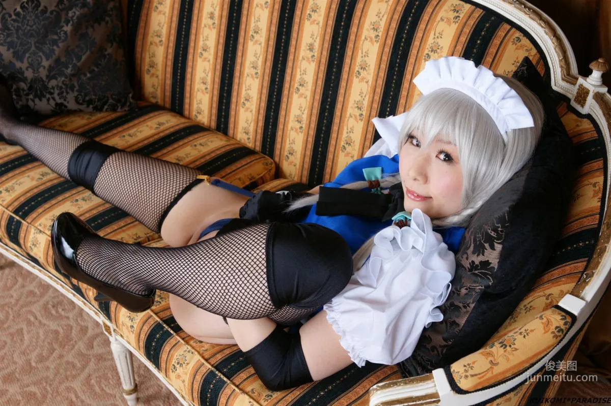 Ymir Touhou Project Izayoi Sakuya [HiyoHiyo Club] Photo Set photo 38