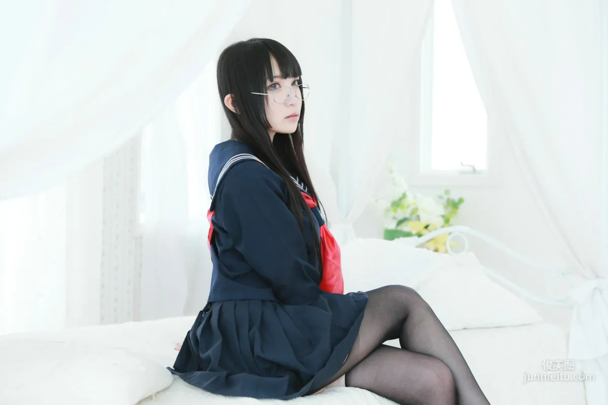LeChat (Rusha) School Girl [Dancing Cat Human] Photo Set photo 56