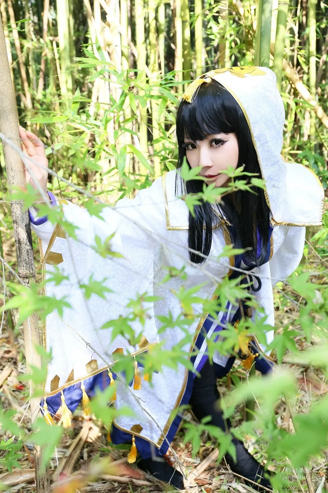 Higurashi Ran, Samurai Warriors, Aya Gozen [HBS] Photo Set photo 78