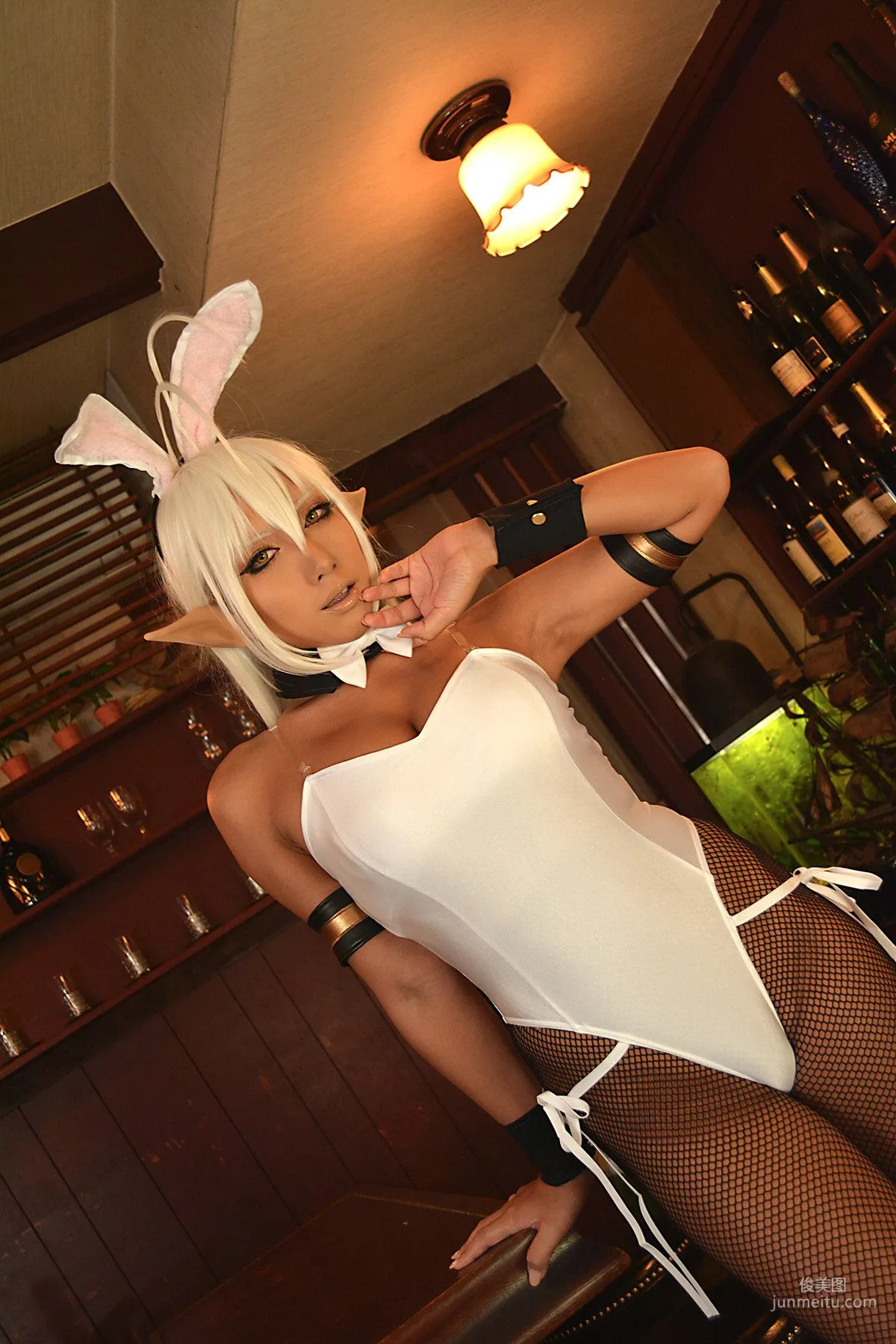 Non SummerJack, Full Metal Daemon Muramasa, Sansei Muramasa Bunny Girl Photo Set photo 64