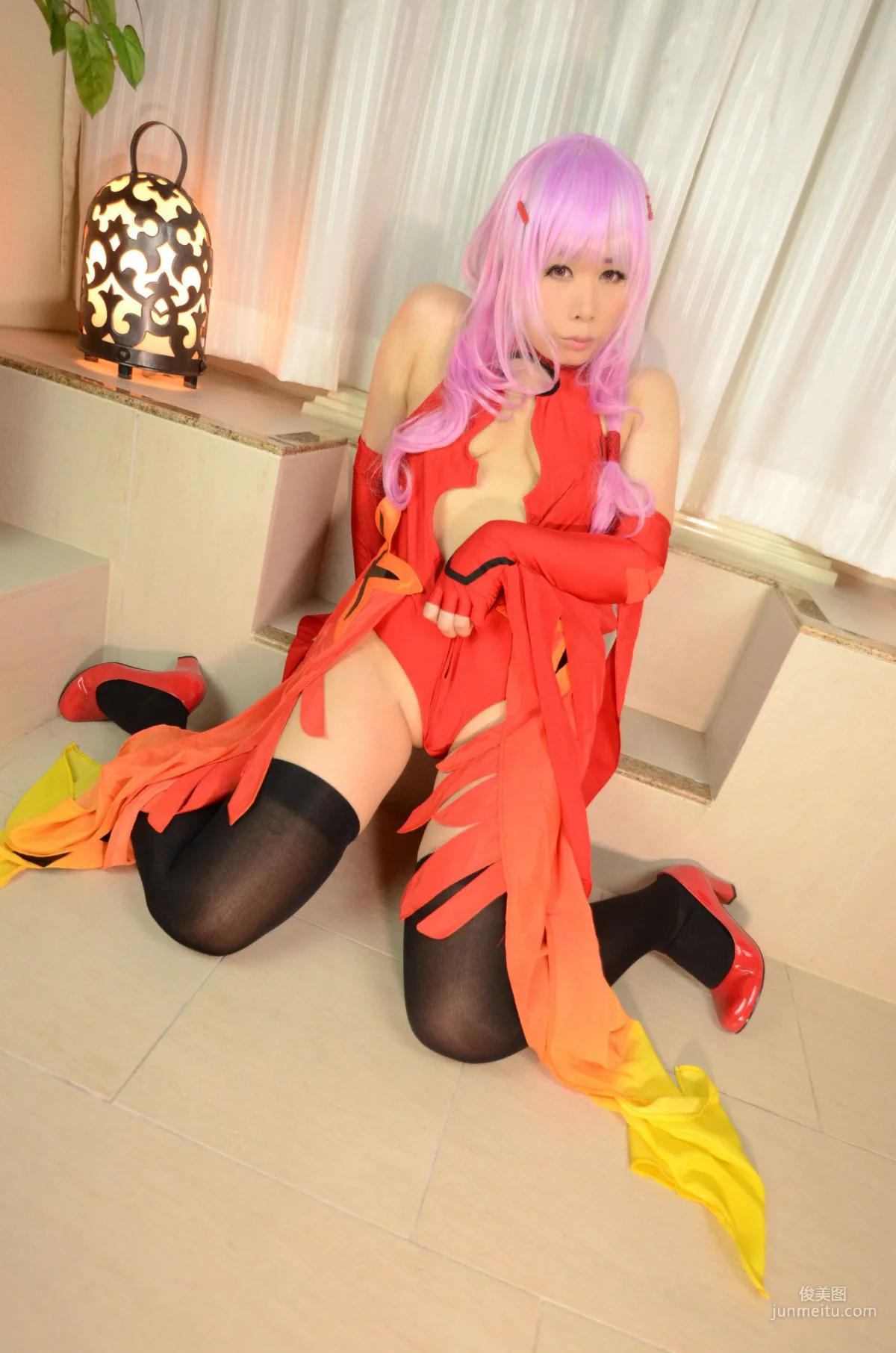 岡田ゆい《Guilty Crown》楪いのり [どてちん販売所] 写真集39