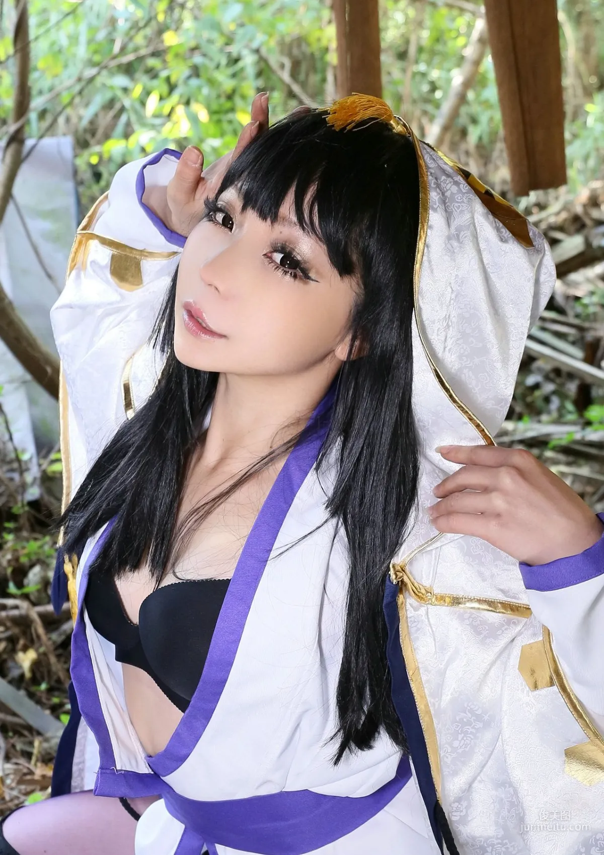 Higurashi Ran, Samurai Warriors, Aya Gozen [HBS] Photo Set photo 84
