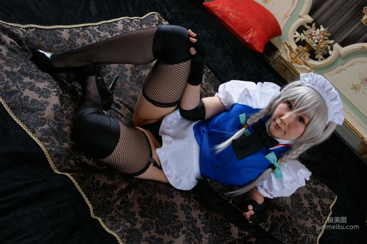 Ymir Touhou Project Izayoi Sakuya [HiyoHiyo Club] Photo Set photo 50