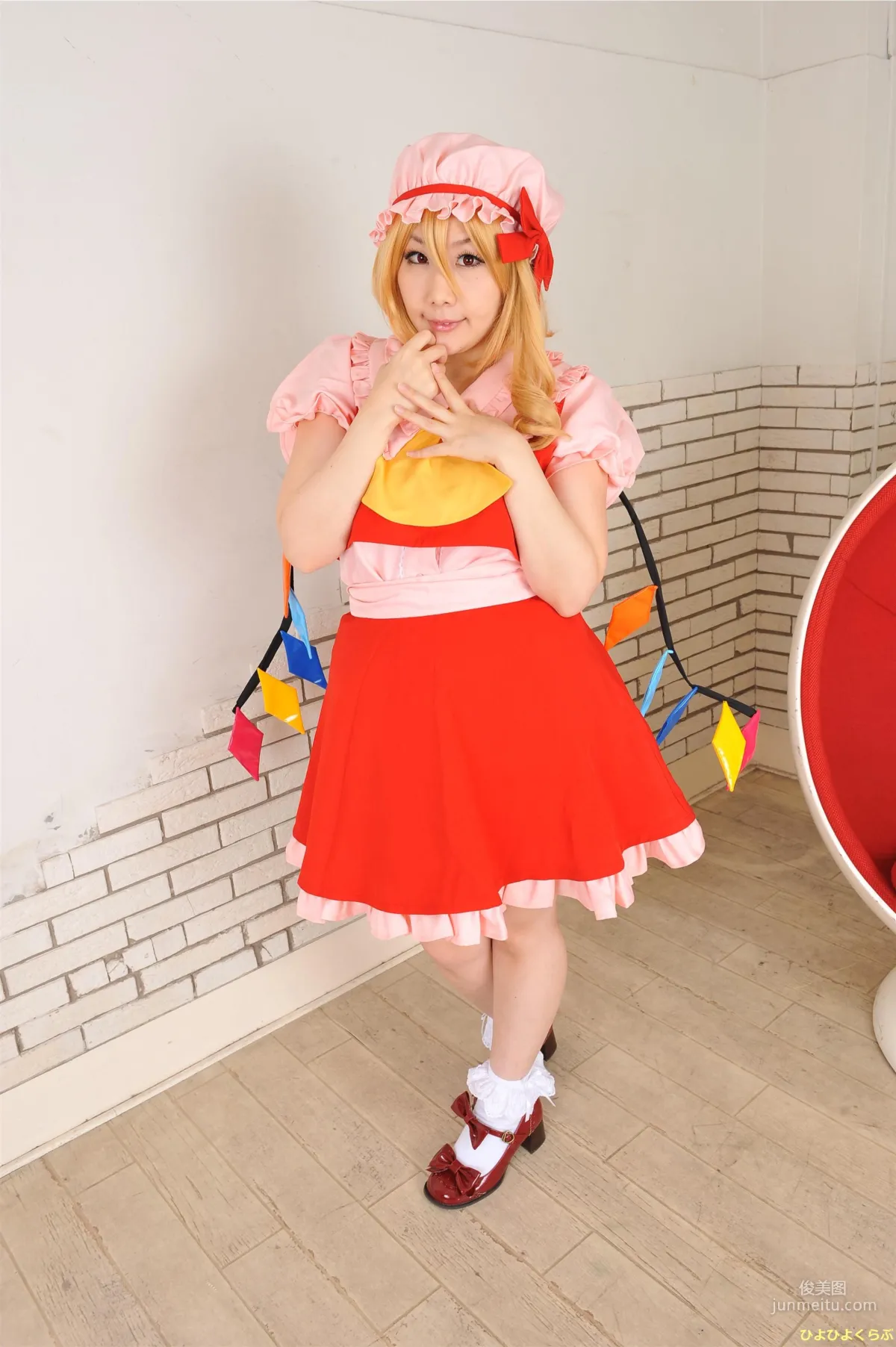 Hiyo Tanshizu, Touhou Project Flandre Scarlet [HiyoHiyo Club] Photo Set photo 1