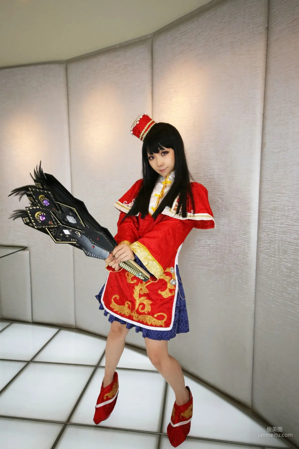 日暮らん (Higurashi Ran) 《三國無雙》大喬 cos [HBS] 寫真集 81