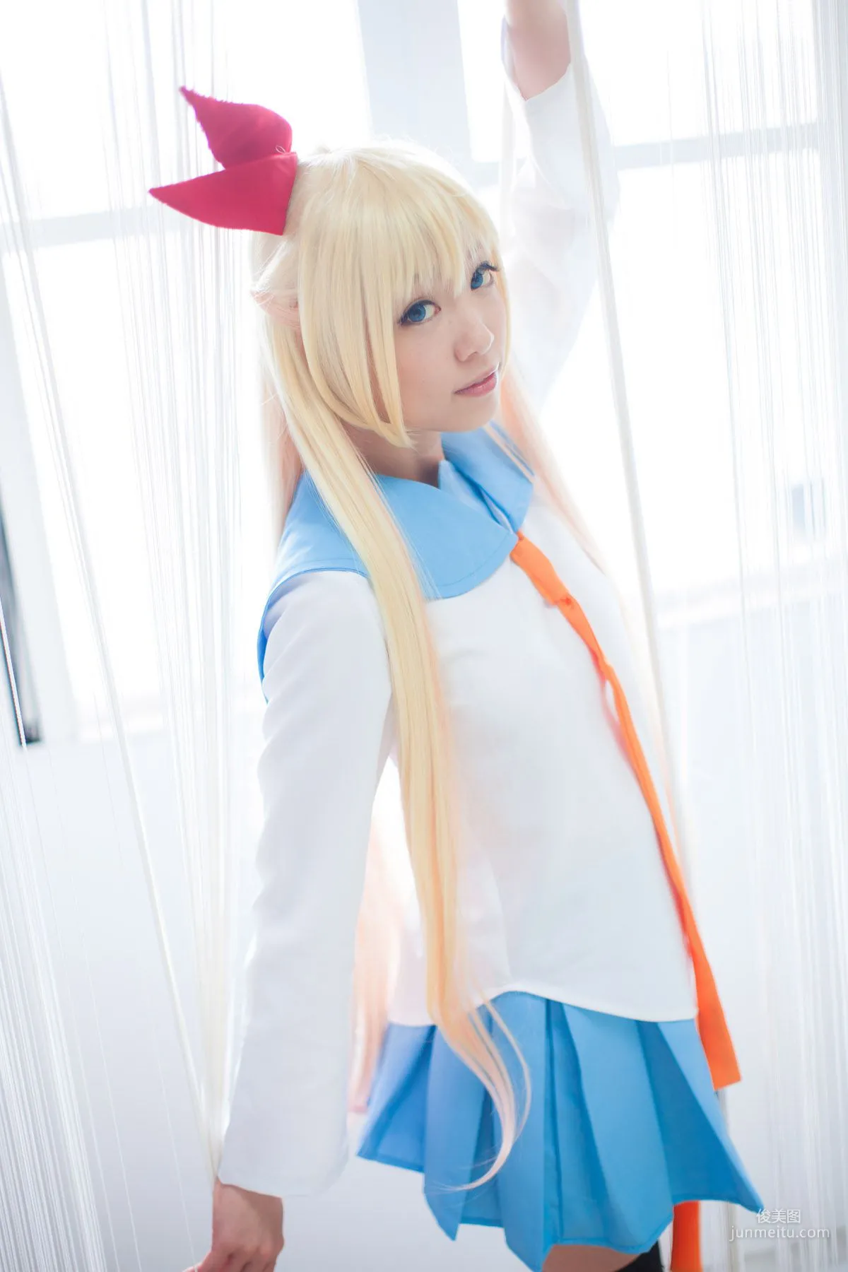 早乙女らぶ (Saotome Love) 《ニセコイ》Kirisaki Chitoge 寫真集 15