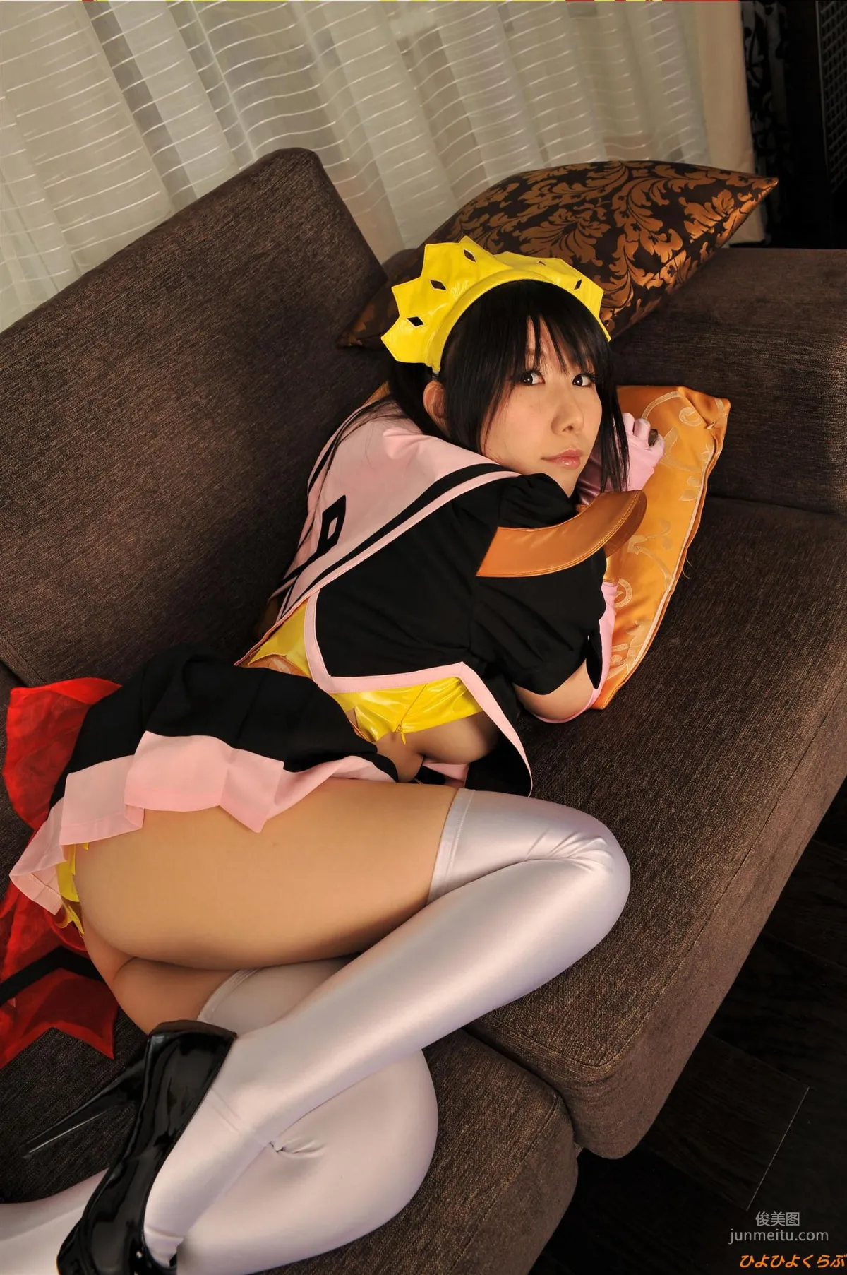 Ymir 'Magical Warrior Sweet Nights' Nanase Ririko [HiyoHiyo Club] Photo Set photo 26