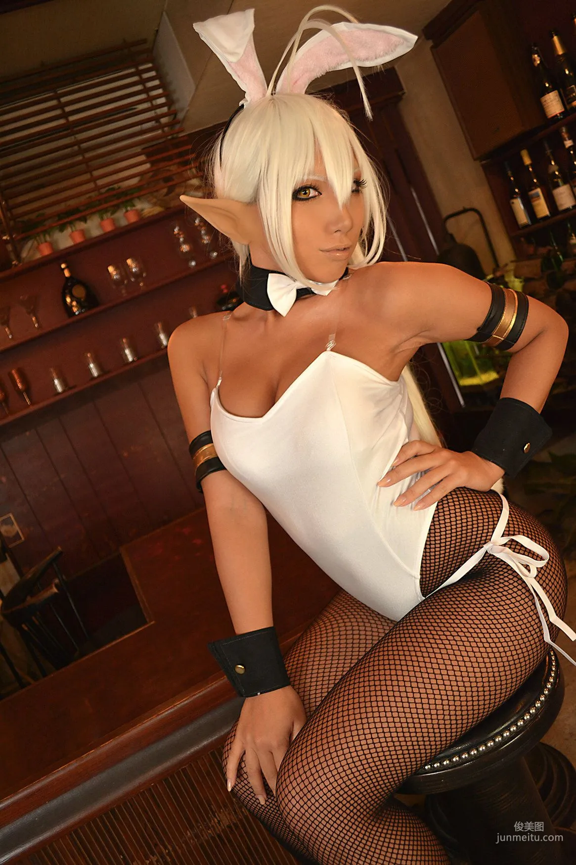 Non SummerJack, Full Metal Daemon Muramasa, Sansei Muramasa Bunny Girl Photo Set photo 39