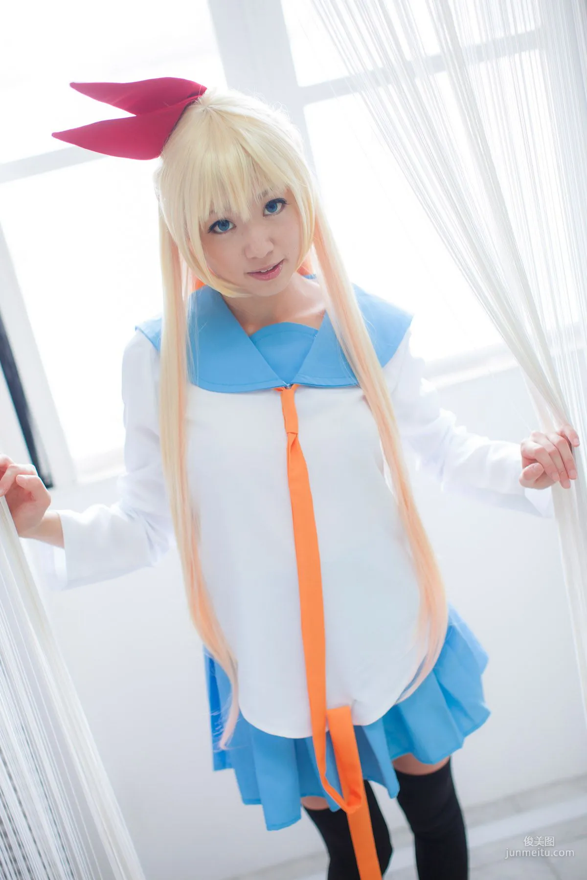 早乙女らぶ (Saotome Love) 《ニセコイ》Kirisaki Chitoge 寫真集 14