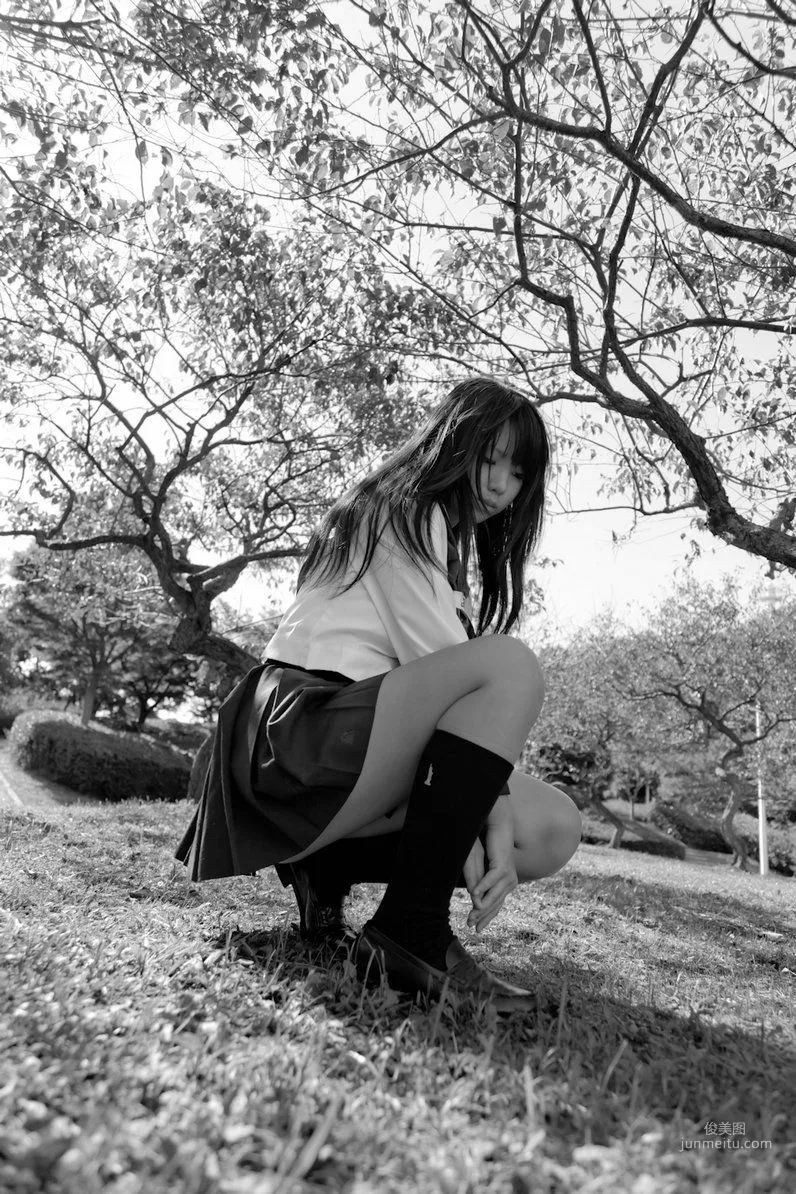 Enako (Enako) [Ena Sotsu] School Girl (Schoolgirl) Photo Set photo 44
