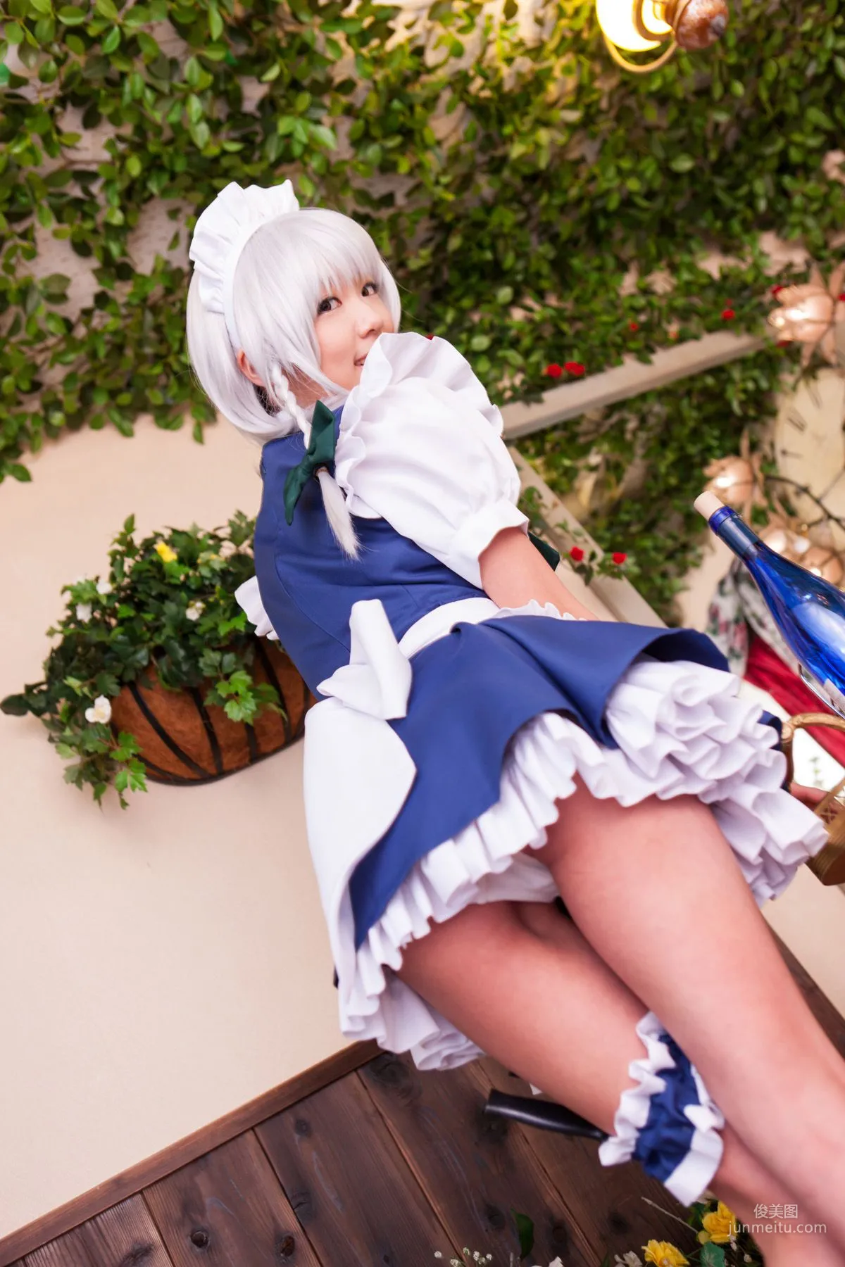 早乙女らぶ 《東方Project》Izayoi Sakuya 写真集10