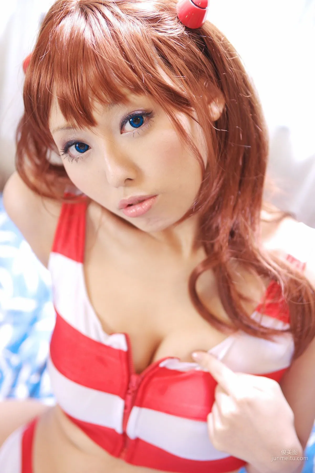 Ahane(亜羽音) 《(コスプレ) アスカの夏休み》 写真集76