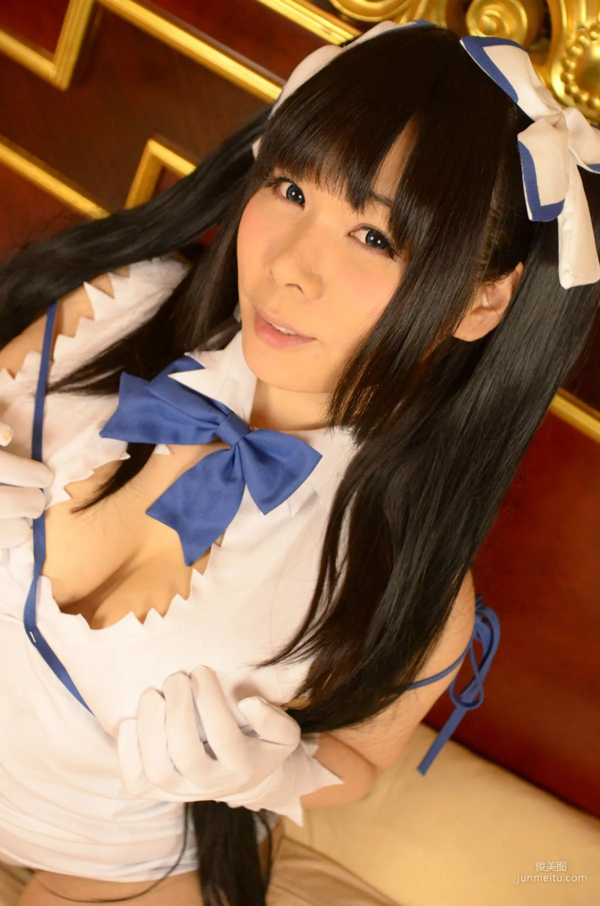 Yui Okada, Is It Wrong to Try to Pick Up Girls in a Dungeon, Hestia, [Cosplay Collection] Photo Set photo 67