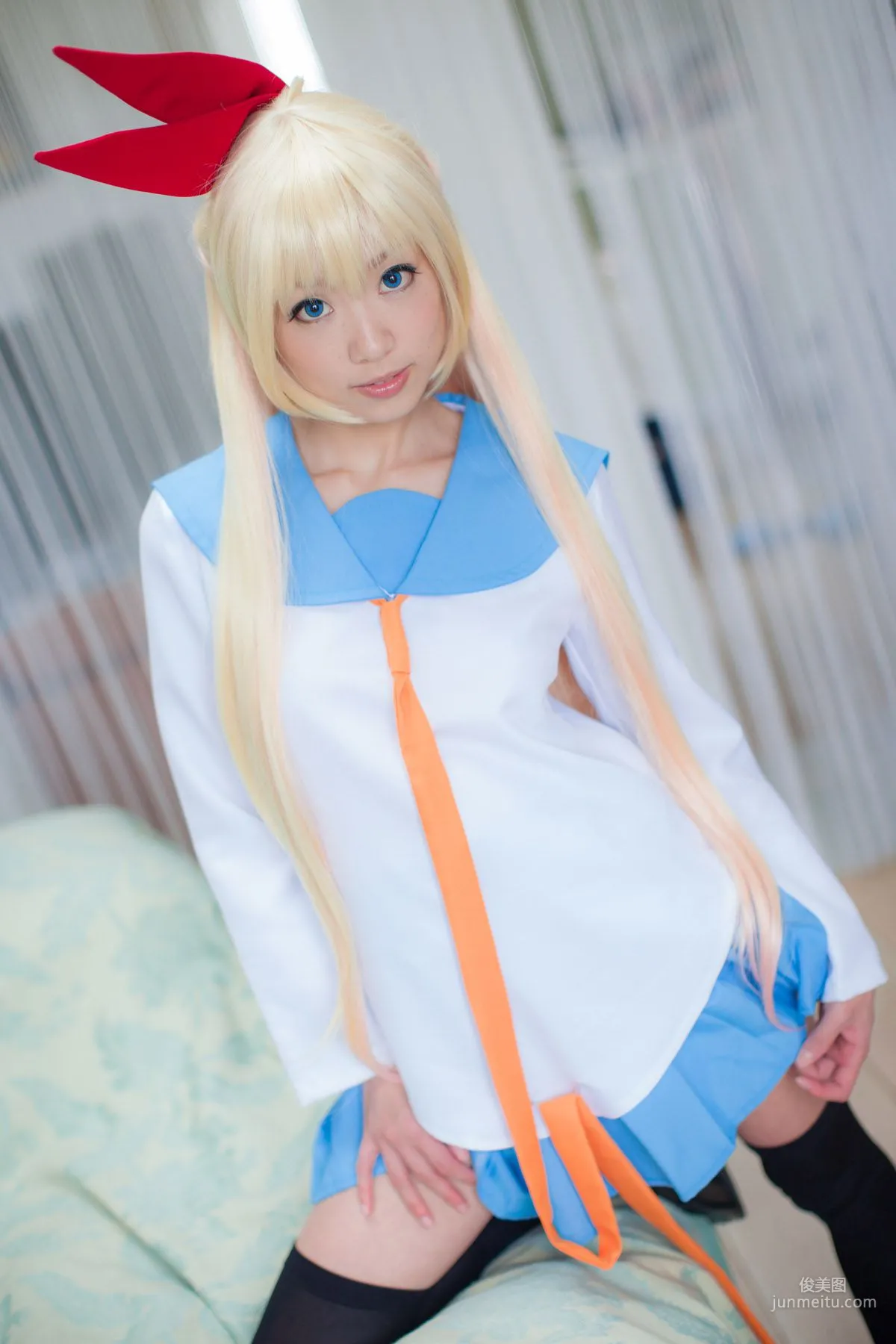 早乙女らぶ (Saotome Love) 《ニセコイ》Kirisaki Chitoge 寫真集 19