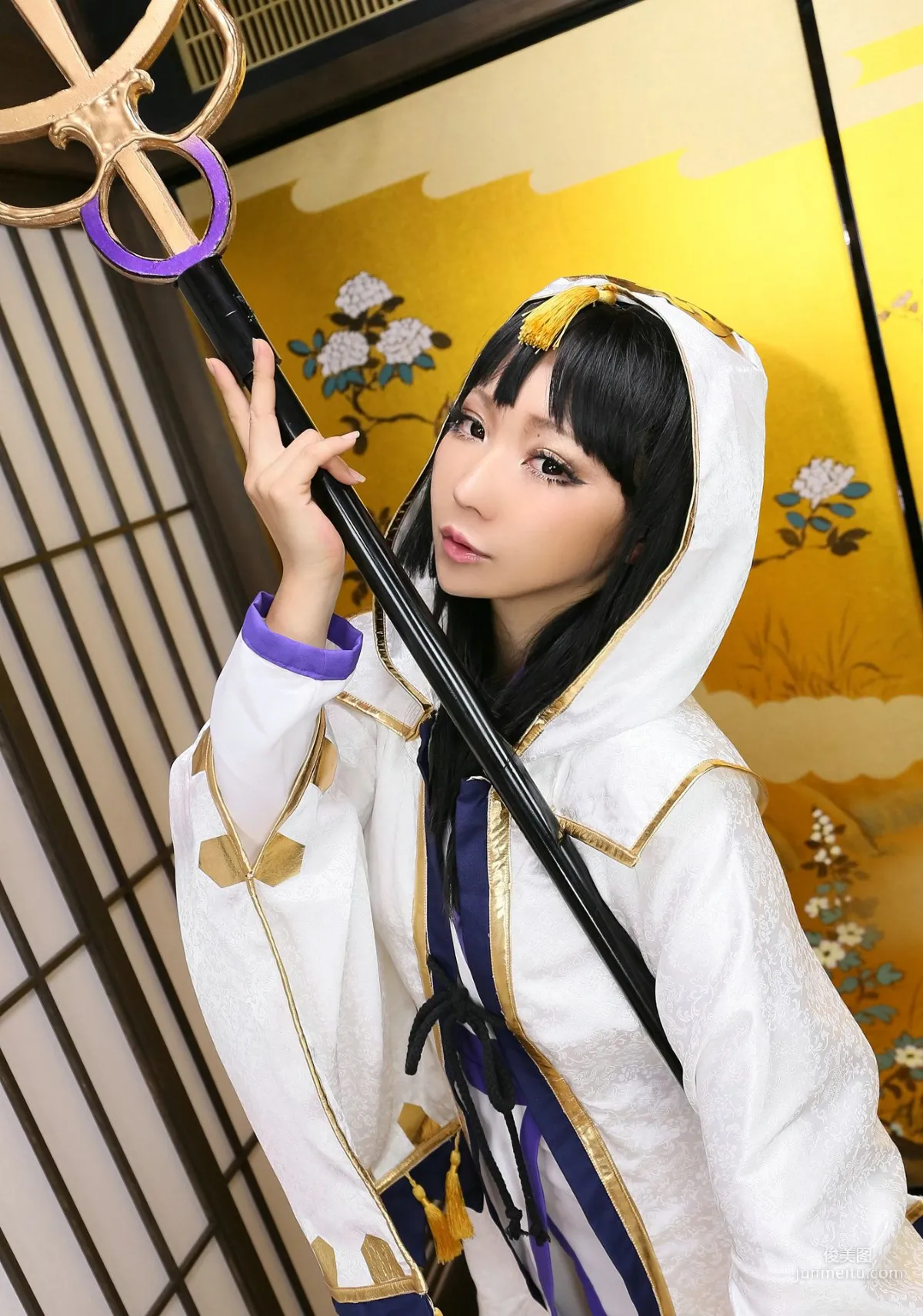 Higurashi Ran, Samurai Warriors, Aya Gozen [HBS] Photo Set photo 4