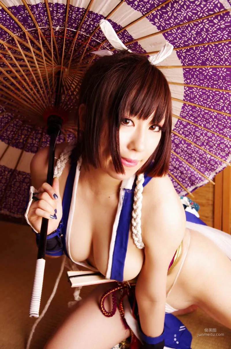 林檎蜜紀 《Garou Densetsu》Shiranui Mai [HERESY] 寫真集 67