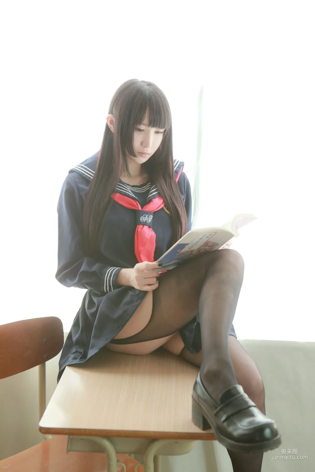 LeChat (Rusha) School Girl [Dancing Cat Human] Photo Set photo 16