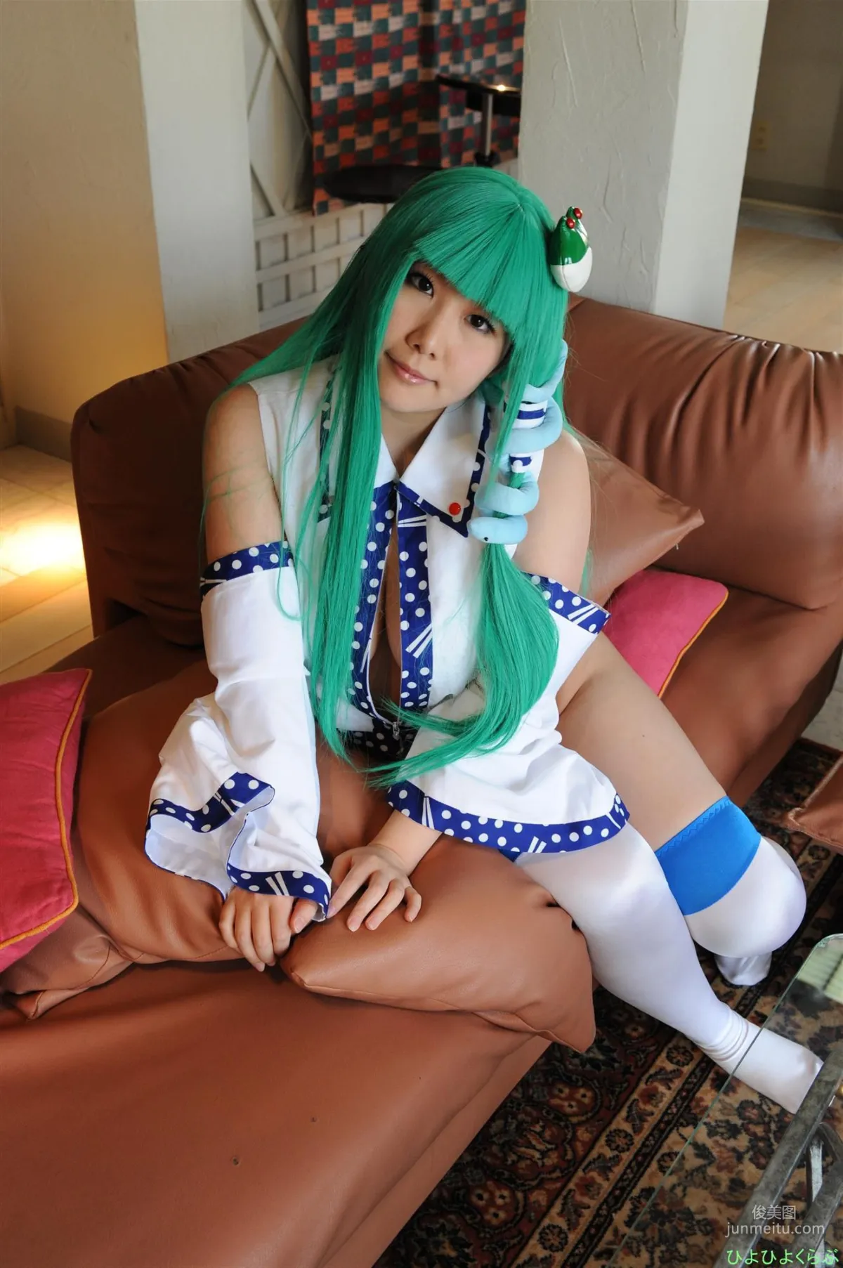 Hiyo Nizuku, Touhou Project Kochiya Sanae Sanae-chan [HiyoHiyo Club] Photo Set photo 56