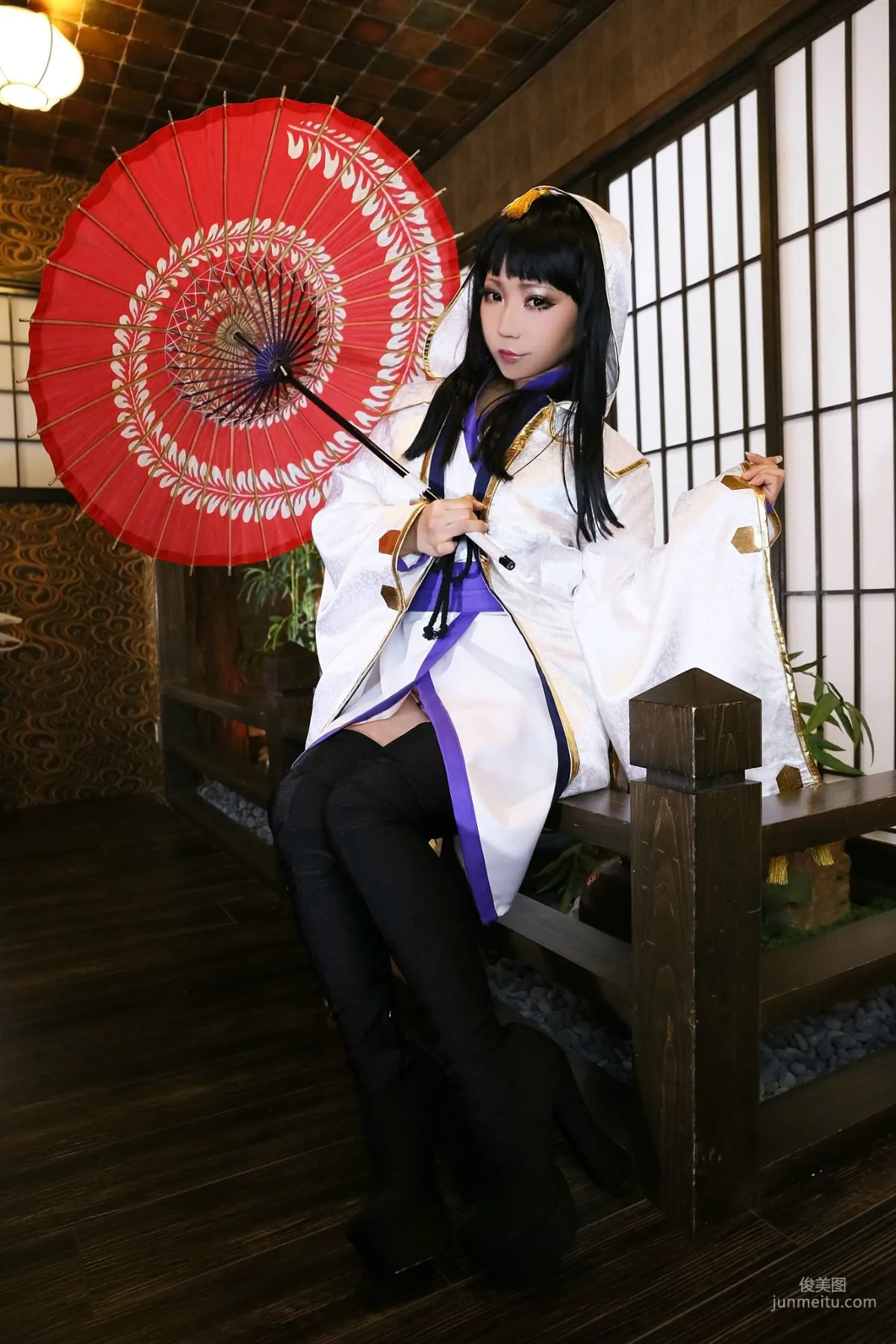 Higurashi Ran, Samurai Warriors, Aya Gozen [HBS] Photo Set photo 47