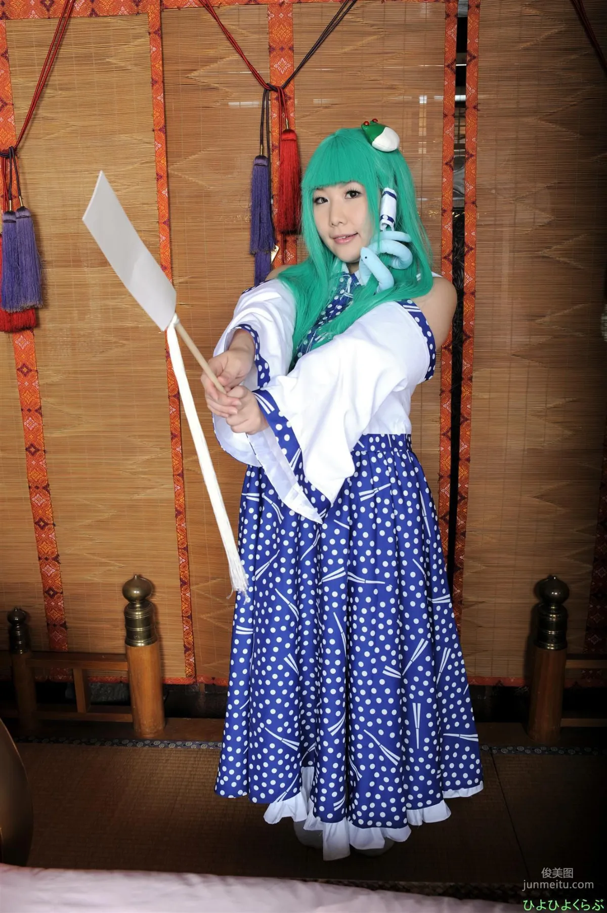 Hiyo Nizuku, Touhou Project Kochiya Sanae Sanae-chan [HiyoHiyo Club] Photo Set photo 3