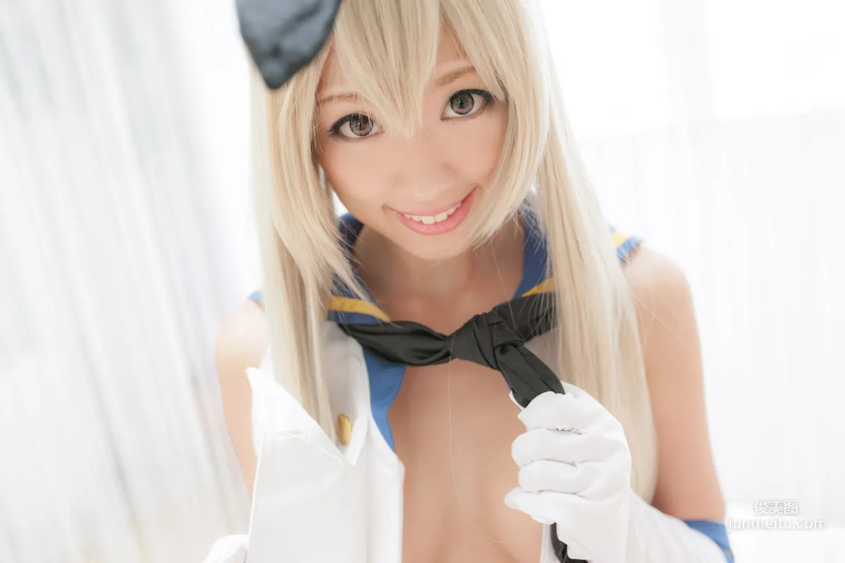 早乙女らぶ 《Kantai Collection》Shimakaze [@factory] 写真集43