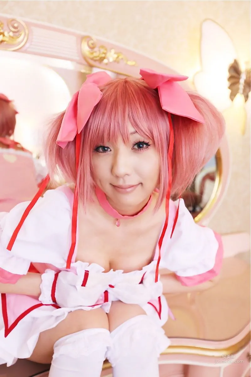 Misaki Hanamura Puella Magi Madoka Magica Madoka Kaname [HONEY BUNNY] Photo Set photo 26