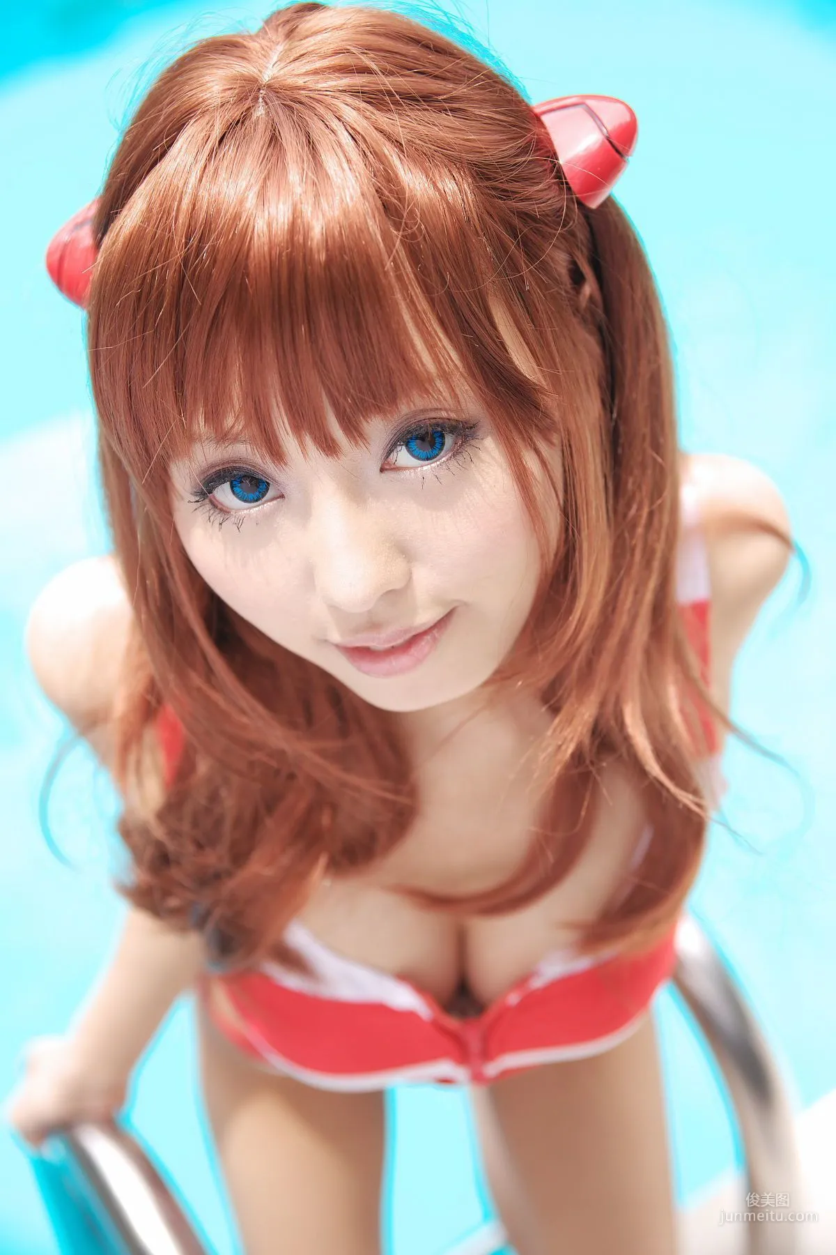Ahane(亜羽音) 《(コスプレ) アスカの夏休み》 写真集37