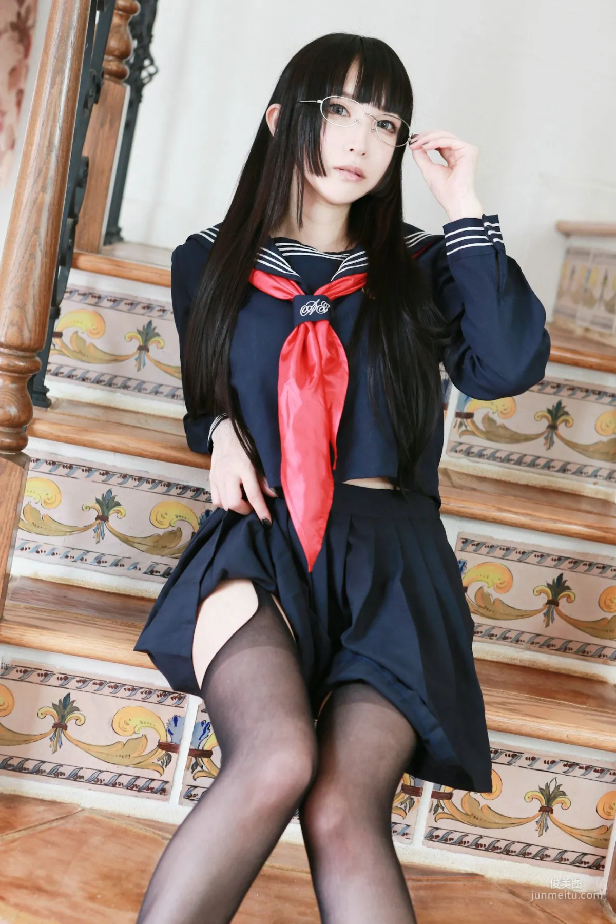 LeChat (Rusha) School Girl [Dancing Cat Human] Photo Set photo 72