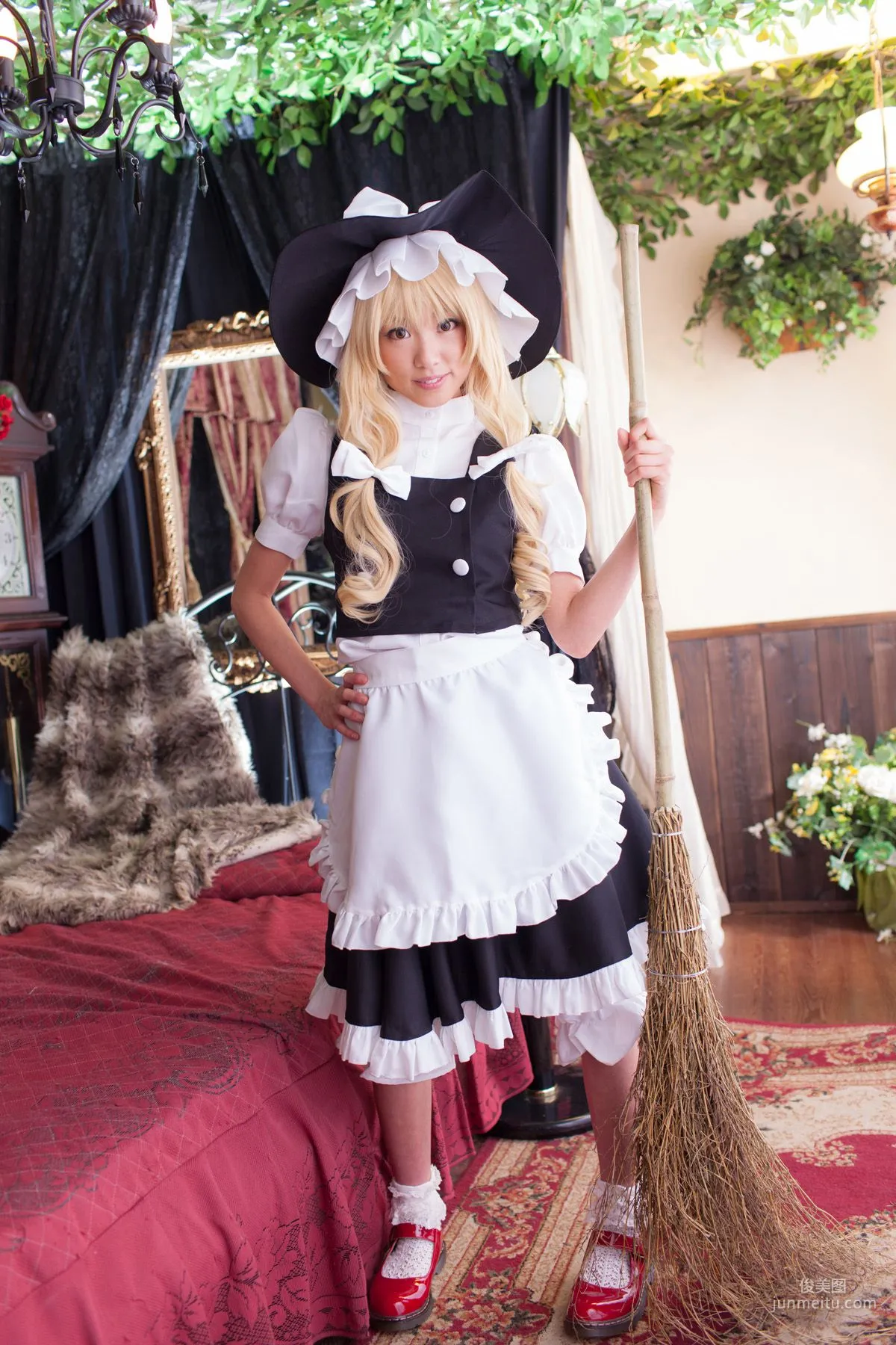 Rabu Saotome (Megumi Memosawa) Touhou Project Kirisame Marisa Photo Set photo 4