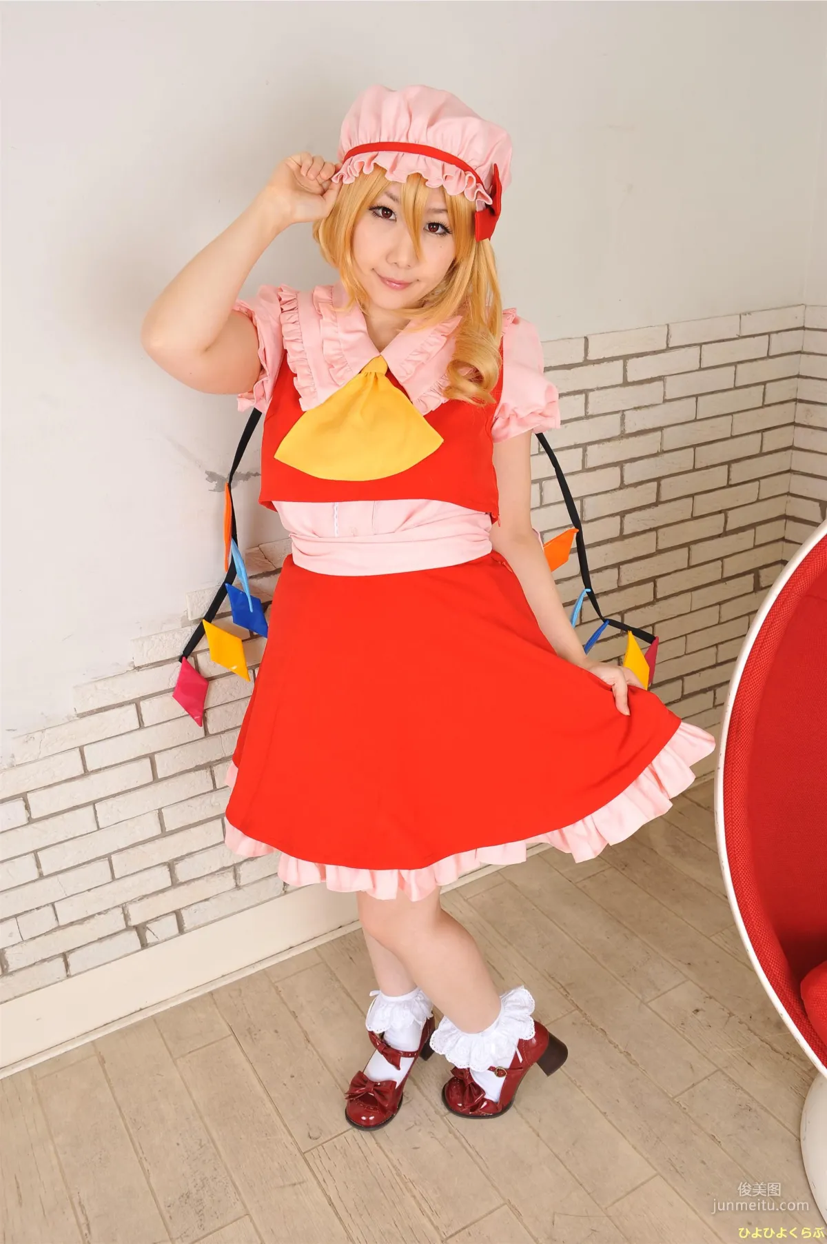 Hiyo Tanshizu, Touhou Project Flandre Scarlet [HiyoHiyo Club] Photo Set photo 6