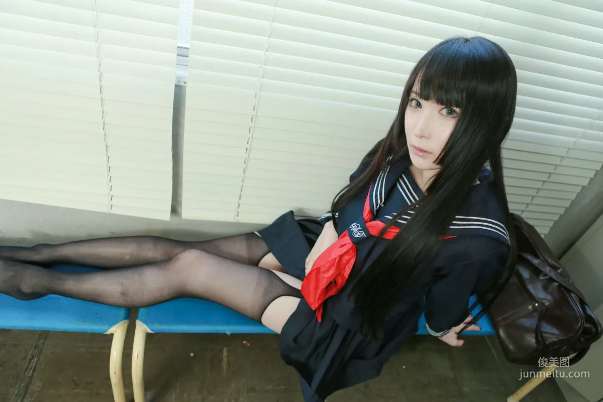LeChat (Rusha) School Girl [Dancing Cat Human] Photo Set photo 49