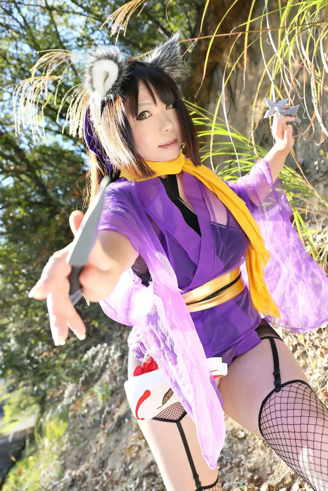 Higurashi Rin [Kitsune Fox Club 1st Generation] Female Ninja [Higurashi Project] Photo Set photo 29