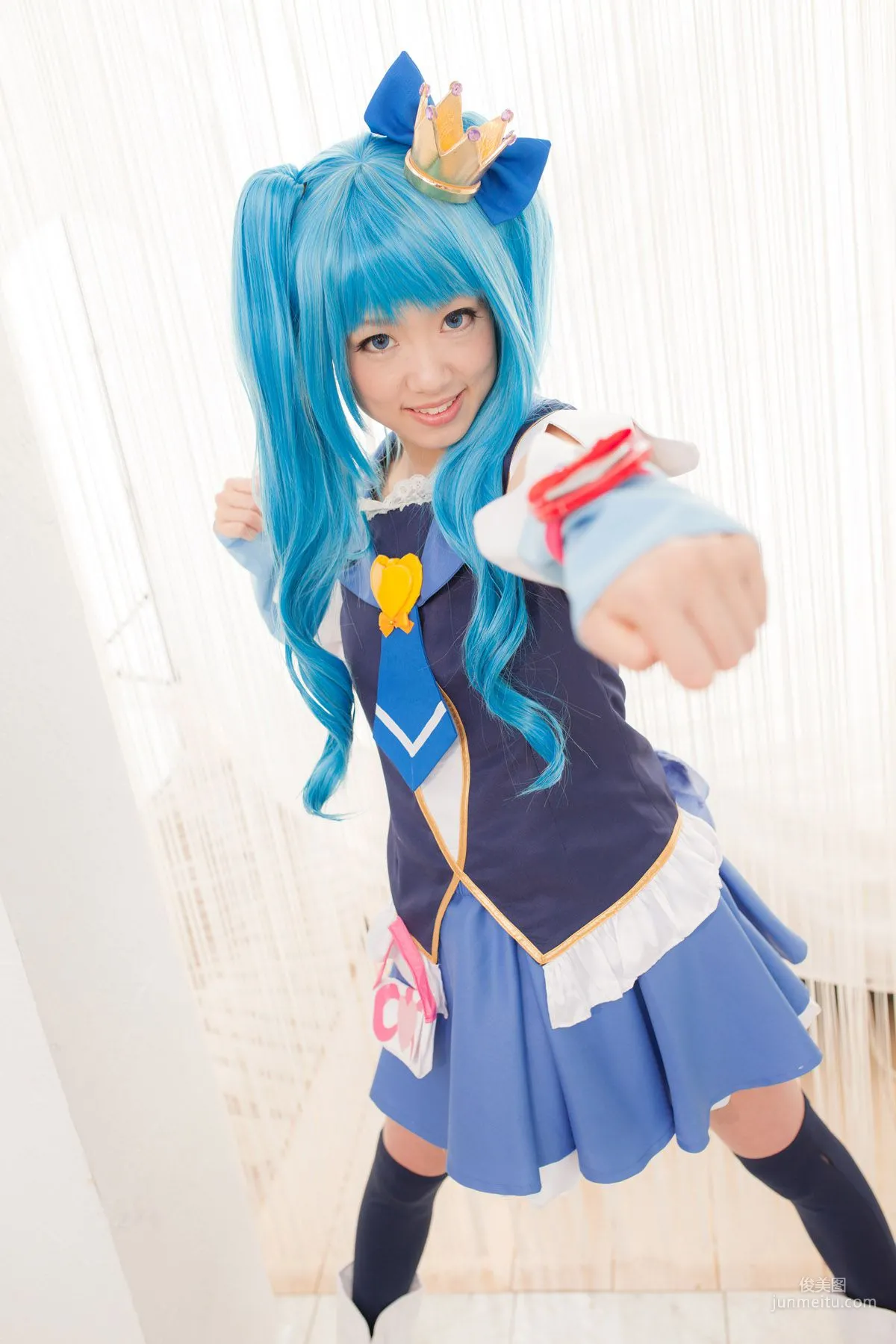 早乙女らぶ (Saotome Love) 《Precure》Shirayuki Hime [@factory] 寫真集 32