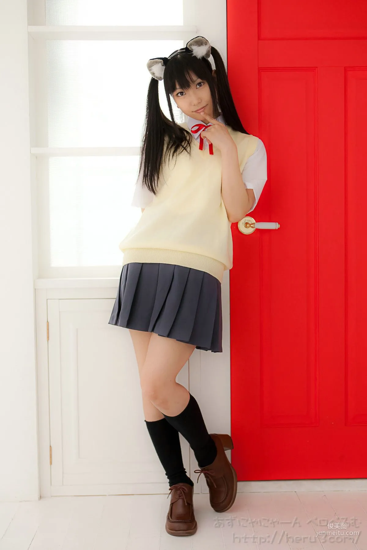 Lenfried, K-On! Nakano Azusa [Heruheru3] Photo Set photo 43