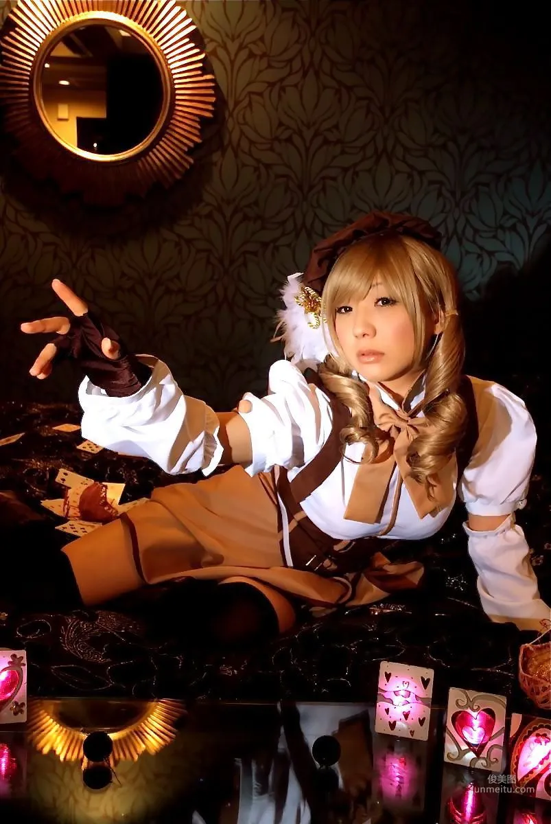華群みさき《魔法少女まどか☆マギカ》Tomoe Mami(巴マミ) [HONEY BUNNY] 寫真集 45