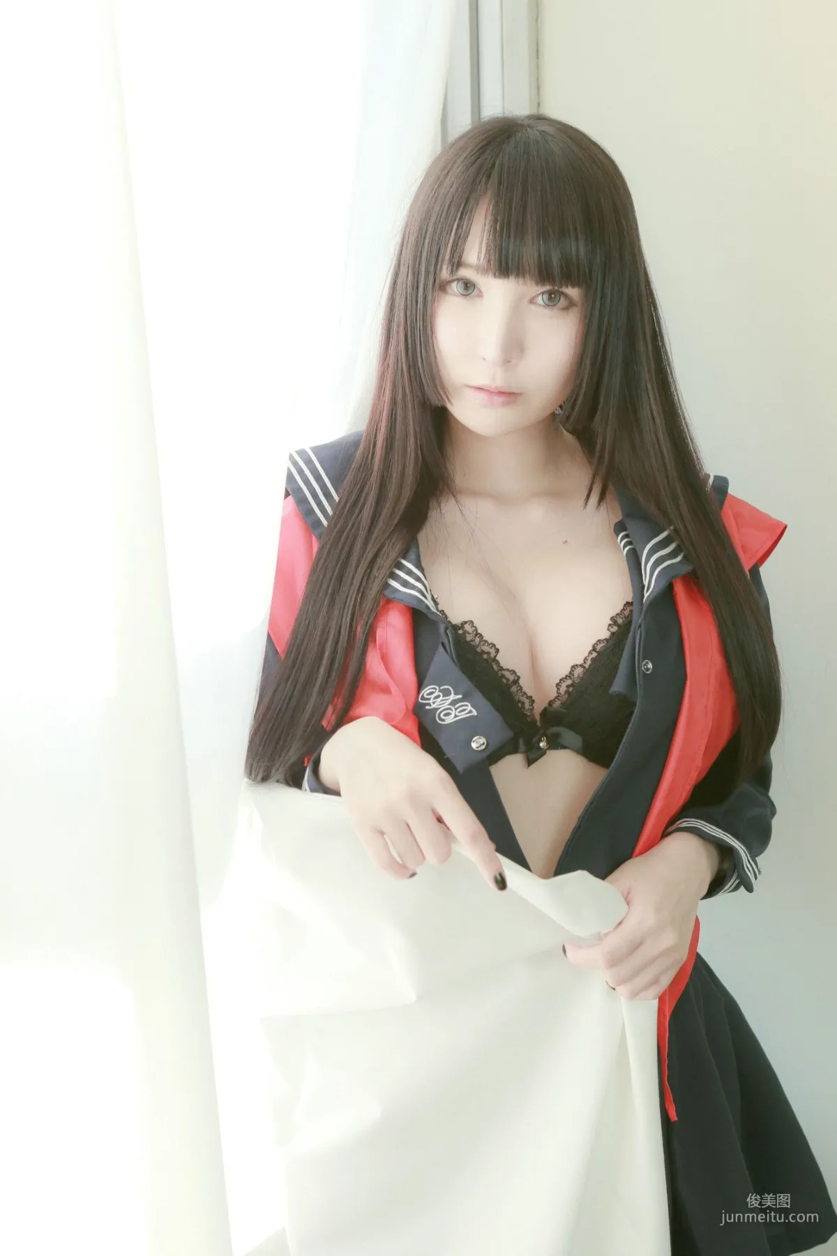 LeChat (Rusha) School Girl [Dancing Cat Human] Photo Set photo 40