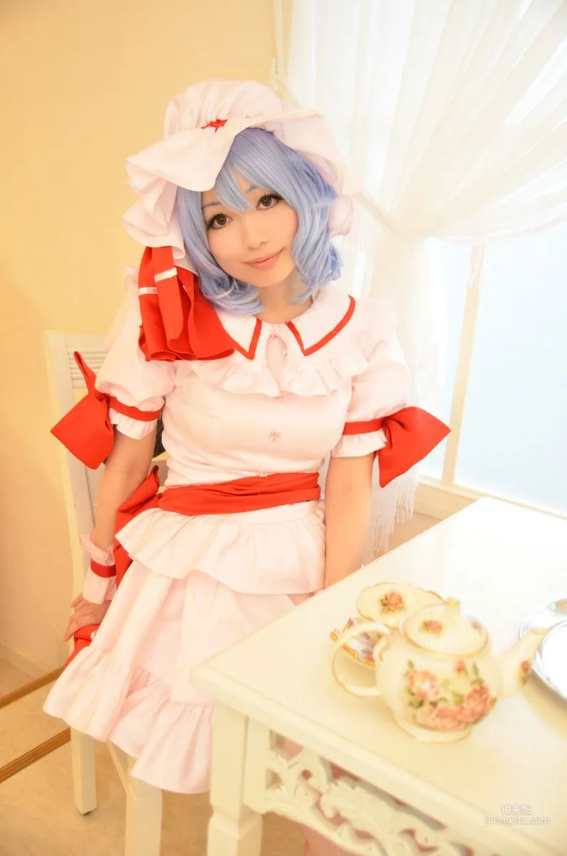Shizuku(しずく) 《東方Project》Remilia Scarlet [from a rose] 寫真集 21