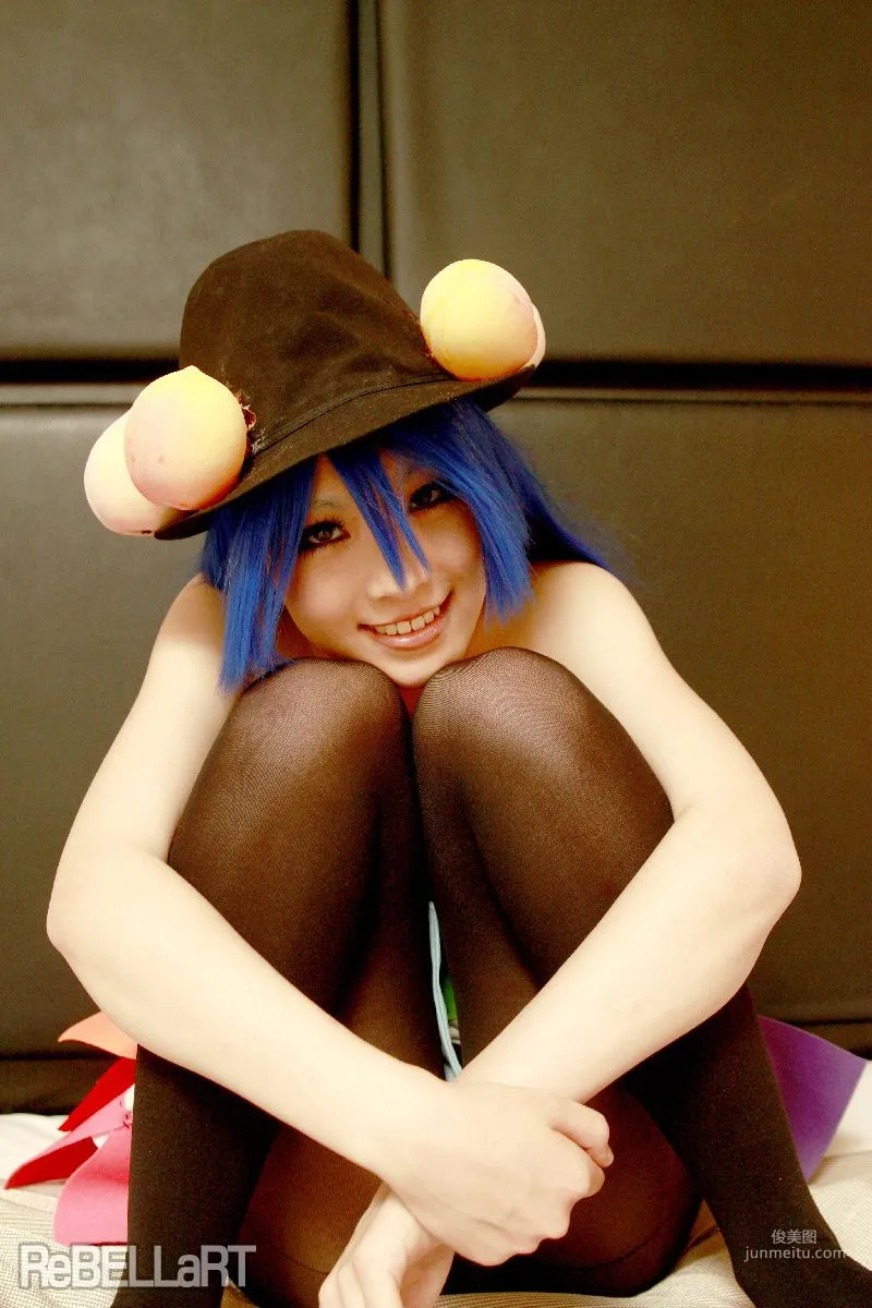 あらい夜魅 《東方Project》比那名居天子 Hinanawi Tenshi 寫真集 68